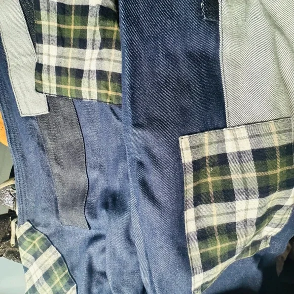 Topman Design indigo Jumpsuit - Picture 8 of 9